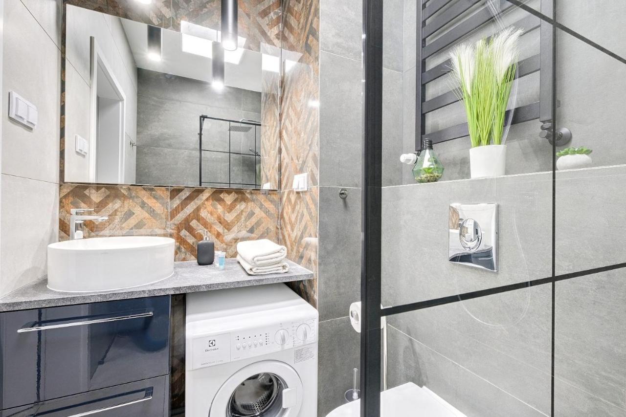 Apartamento Targowa 10 Luxury Studio Varsovia Exterior foto