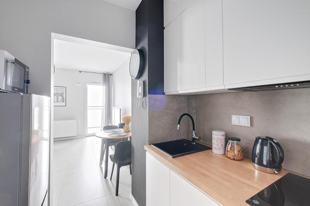 Apartamento Targowa 10 Luxury Studio Varsovia Exterior foto