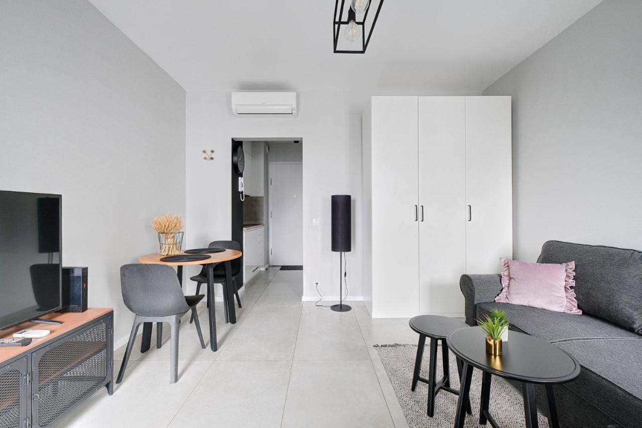 Apartamento Targowa 10 Luxury Studio Varsovia Exterior foto